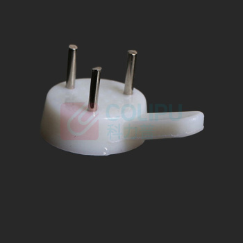 安赛瑞 隐形钉挂钩 5D00107 塑料和钢钉 2.4x1.5cm (白色)