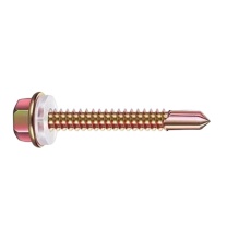 璐克斯 外六角钻尾螺钉彩钢瓦螺钉 M5*40mm 货期35天