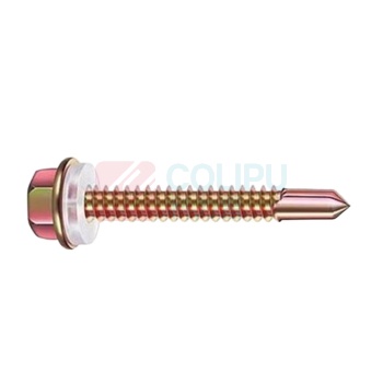 璐克斯 外六角钻尾螺钉彩钢瓦螺钉 M5*40mm 货期35天
