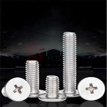 泰创健 304不锈钢薄头带导向孔螺丝 5X10