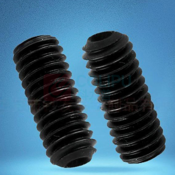 钢域 螺钉 M3×6×0.5mm M3×6×0.5mm, ML40Cr, 发黑, 45HRC (发黑)