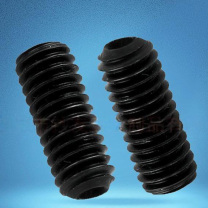 钢域 螺钉 M3×6×0.5mm M3×6×0.5mm, ML40Cr, 发黑, 45HRC (发黑)