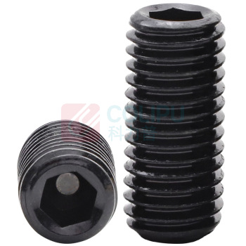 钢域 螺钉 M3×6×0.5mm M3×6×0.5mm, ML40Cr, 发黑, 45HRC (发黑)