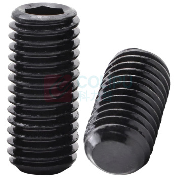 钢域 螺钉 M3×6×0.5mm M3×6×0.5mm, ML40Cr, 发黑, 45HRC (发黑)