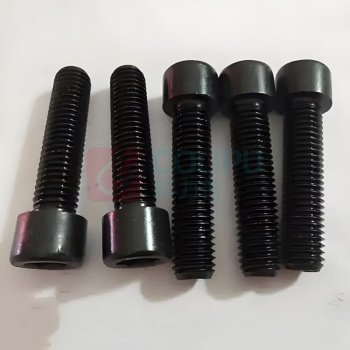 工邦达 全螺纹内六角螺栓 M20×95 碳钢_12.9级 DIN912 发黑 5个起订