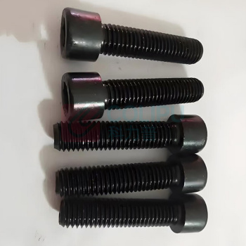 工邦达 全螺纹内六角螺栓 M20×95 碳钢_12.9级 DIN912 发黑 5个起订