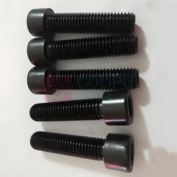 工邦达 全螺纹内六角螺栓 M20×95 碳钢_12.9级 DIN912 发黑 5个起订