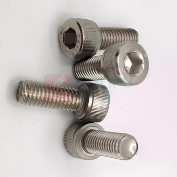 工邦达 内六角圆柱头螺钉 M8×25×1.25mm SUS304_无表面处理要求 10个起订