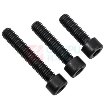 工邦达 内六角圆柱头螺钉 M5×5×0.8mm 发黑 SCM435_12.9 GB/T70.1 10个起订