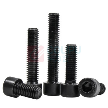 工邦达 内六角圆柱头螺钉 M5×5×0.8mm 发黑 SCM435_12.9 GB/T70.1 10个起订