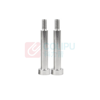 毅螺 A2-70不锈钢内六角圆柱头轴肩螺钉(不滚花) 5*M4*20 GB5281 洗白 304 半牙 牙距0.7 10个起订
