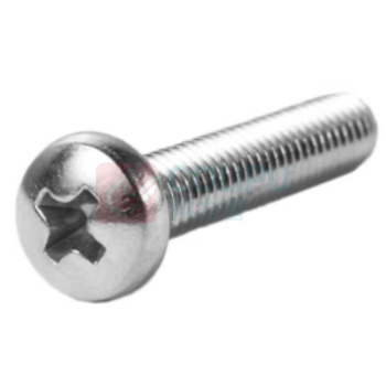 大力 十字槽盘头螺钉 M8X30mm 强度4.8,镀锌