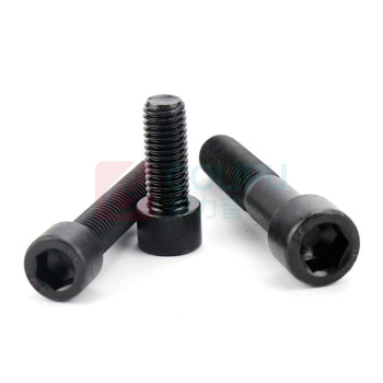 罗德力 内六角杯头螺丝 M16×75 8.8级公制 (发黑) (淬火)GB70全牙{P2.0)10个/包