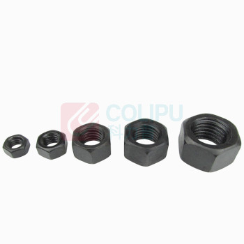 晶事达 六角螺母 M16×2mm 8.8级 45# GB/T5782