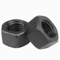 晶事达 六角螺母 M12mm 8.8级 45# GB/T5782
