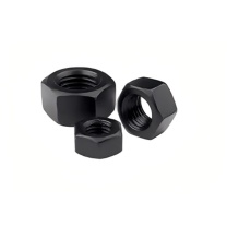 典点扣 六角螺母 BHN03-M3 M3×2.4×0.5mm (发黑)