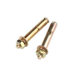 金豪 镀彩锌膨胀螺栓 JH-010100 M10*100mm (镀彩锌)