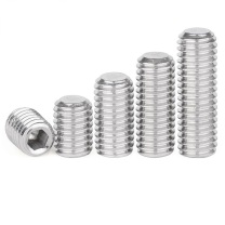 典点扣 典点扣 内六角平端紧定螺钉 不锈钢304 A2-21H 本色 M5x6 200个/包 整包起订