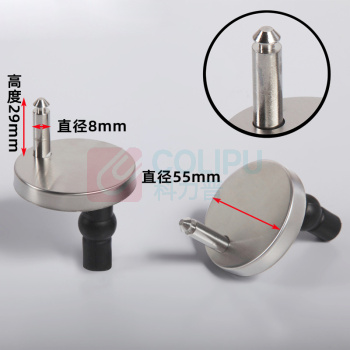 罗德力 膨胀螺栓 工业马桶盖板支架固定螺帽 直径55mm 圆形