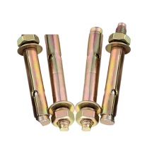嘉耐特 膨胀螺丝 M10×100mm 5个/包 碳钢+Zn 彩锌