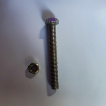 大力 螺栓 CH M16*70 碳钢8.8级外六角全螺纹