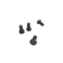 米恒 六角头头部带孔螺栓 M5x10 (1包4个)厚度:5mm 螺纹长度:10mm 螺纹直径:m5 材质:钛合金
