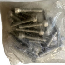 奥展实业 内六角螺丝螺栓 M8×20 50/包 8包起订