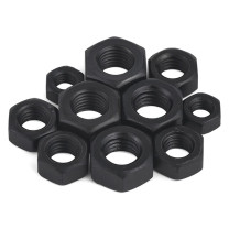 晶事达 六角螺母 M24mm 8.8级 45# GB-T5783