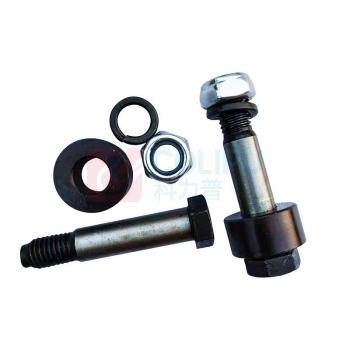 晶事达 绞制孔螺栓 M20×45mm 10.9级 35CrMo 含1螺母+1平垫 +1弹垫