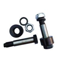 晶事达 绞制孔螺栓 M20×45mm 10.9级 35CrMo 含1螺母+1平垫 +1弹垫