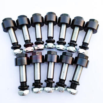 晶事达 绞制孔螺栓 M20×45mm 10.9级 35CrMo 含1螺母+1平垫 +1弹垫
