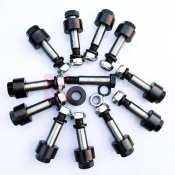 晶事达 绞制孔螺栓 M20×45mm 10.9级 35CrMo 含1螺母+1平垫 +1弹垫