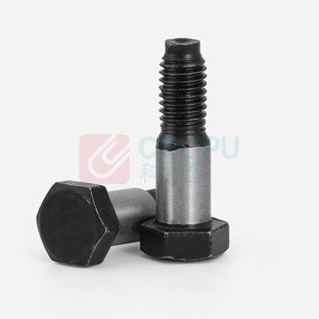 晶事达 六角铰制孔用螺栓 M16×70 10.9级 45# GB/T5780