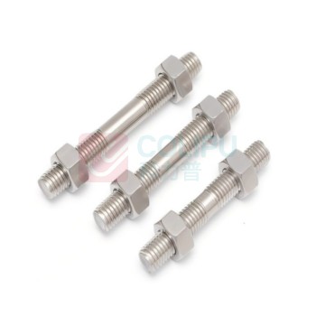 晶事达 双头螺栓 \ M12×75 \304 含2个螺母