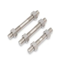 晶事达 双头螺栓 \ M12×75 \304 含2个螺母