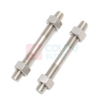 晶事达 双头螺栓 \ M12×75 \304 含2个螺母