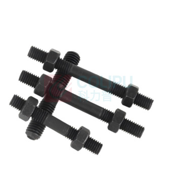 晶事达 双头螺栓 \ M12×75 8.8级\45# 含2个螺母