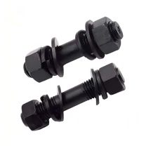 晶事达 双头螺栓 M20×90 8.8级\35CrMo\HG/T20613 含2螺母2平垫2弹垫