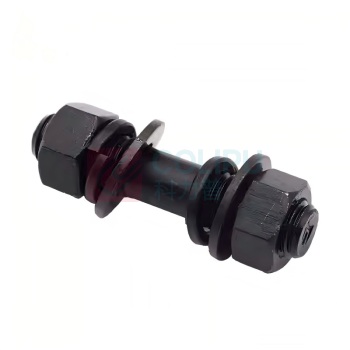 晶事达 双头螺栓 M20×90 8.8级\35CrMo\HG/T20613 含2螺母2平垫2弹垫