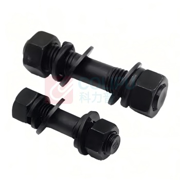 晶事达 双头螺栓 M20×90 8.8级\35CrMo\HG/T20613 含2螺母2平垫2弹垫