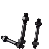 晶事达 双头螺柱 M20×125\35CrMoA/30CrMo\HG20634-97 含2个螺母