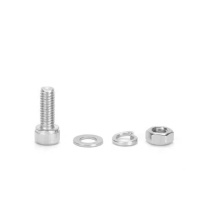 晶事达 成套内六角螺栓 M14mm×70\316L 含1个螺母1个平垫1个弹垫