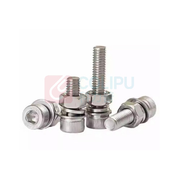 晶事达 成套内六角螺栓 M14mm×70\316L 含1个螺母1个平垫1个弹垫