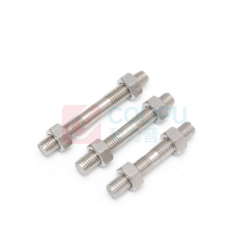 晶事达 双头螺栓 M12×70\316L 含2个螺母