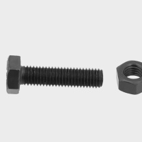 晶事达 成套六角螺栓 M16×65 8.8级\Q235 含1个螺母