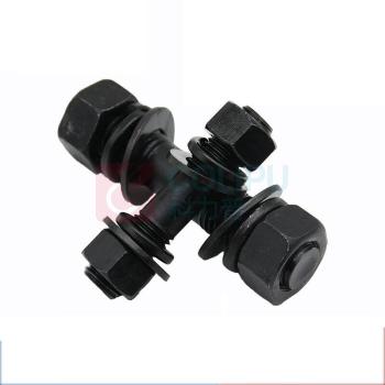 晶事达 双头螺栓 M36×3×325 12.9级\35CrMoA/30CrMo 含2螺母+2平垫+2弹垫