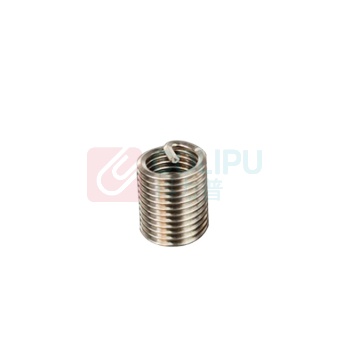 大工象 普通型钢丝螺套 M2×0.4mm×1.5D 不锈钢304 (本色) GB24425.1