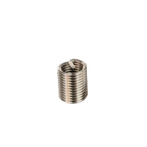 大工象 普通型钢丝螺套 M2×0.4mm×1.5D 不锈钢304 (本色) GB24425.1