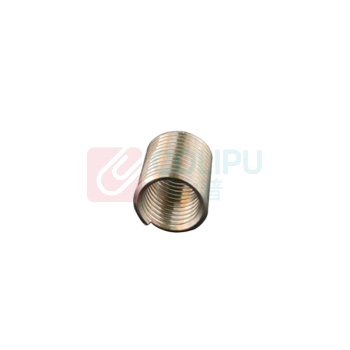 大工象 普通型钢丝螺套 M2×0.4mm×1.5D 不锈钢304 (本色) GB24425.1