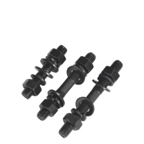 晶事达 双头螺栓螺丝套装 M16×90 8.8级\35CrMoA/30CrMo 含2母、2平垫、2弹垫